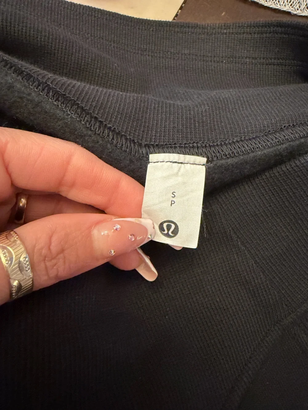 lululemon athletica Black High-Rise Mini Skirt
